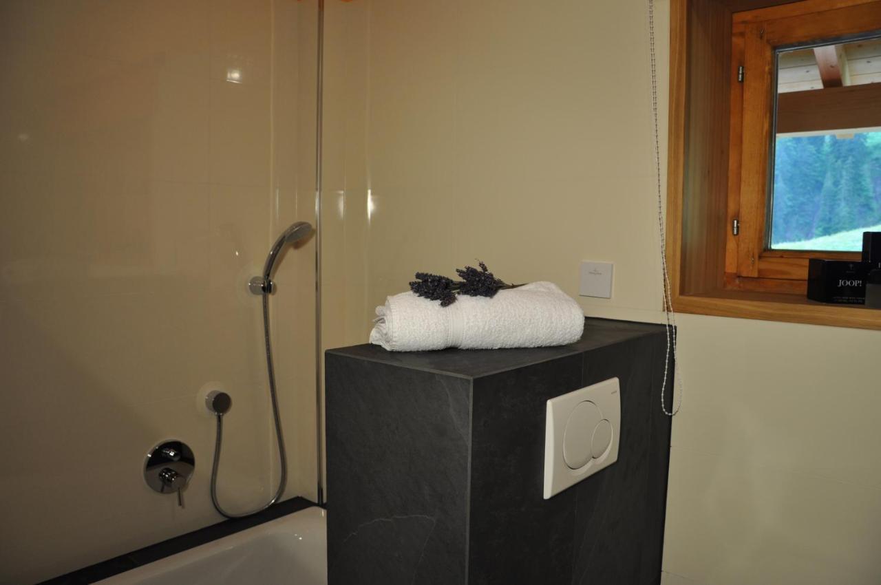 Haus Rose Apartment Schroecken Ngoại thất bức ảnh