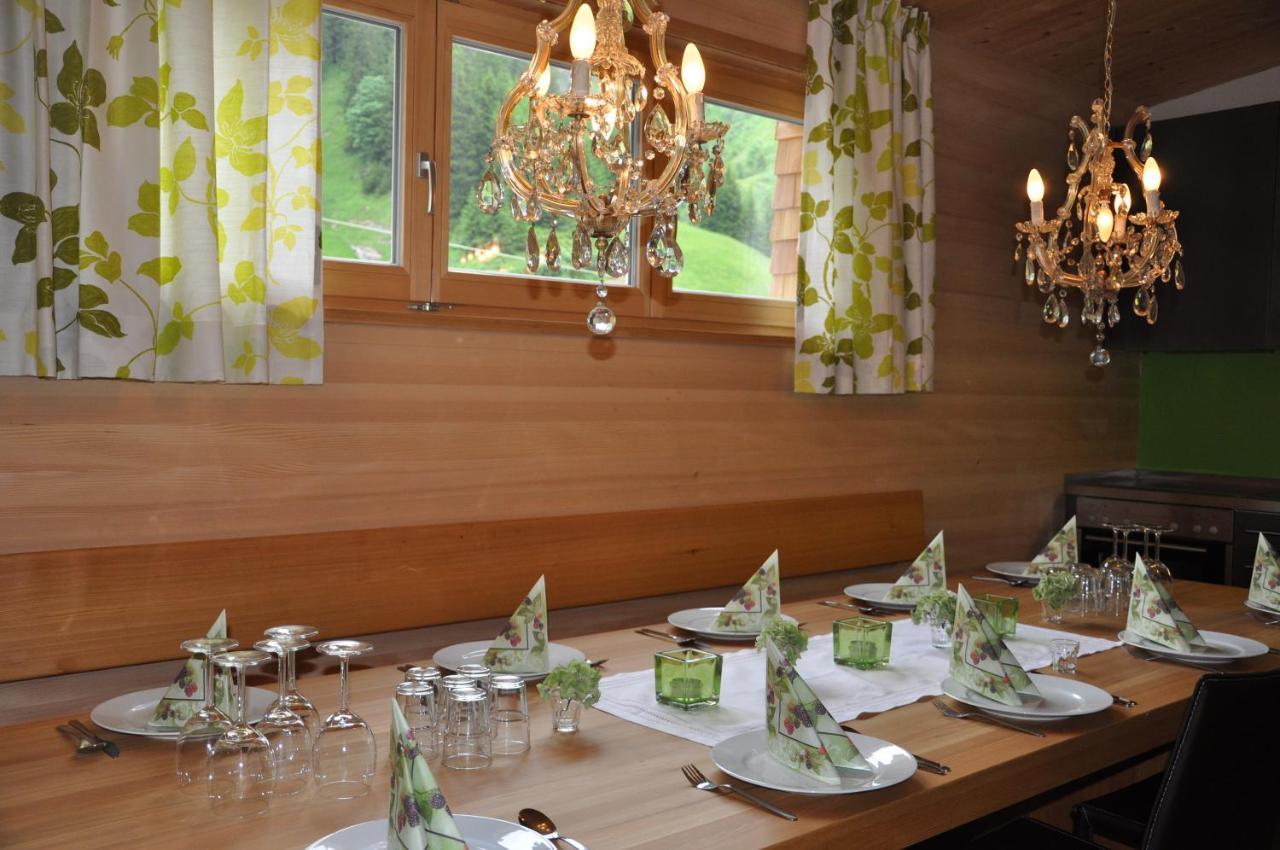 Haus Rose Apartment Schroecken Ngoại thất bức ảnh